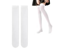 DHWEKU Femme Extra Longues Chaussettes Hautes de Cuisse Montantes Chaussettes de Genoux para Sport Cosplay,Chaussettes chaudes pour 40-70kg, taille 155-190cm