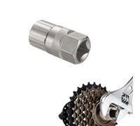 DHWEKU Outil Réparation Retrait Roue Libre Vélo Cassettes, Dissolvant de Pédalier Universel, Demonte Roue Libre, Outil Extraction de Manivelle,Dissolvant De Pédalier,pour Roues Libre