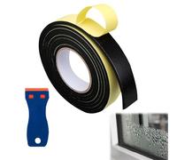 DHWEKU Ruban d'étanchéité pour Plaque de Cuisson 5 m avec Petit grattoir 1 pièce 7 mm x 2 mm Ruban d'étanchéité pour Plaque vitrocéramique