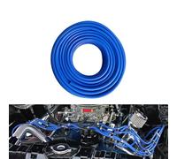 DHWEKU Tuyau en Silicone Durite De Depression Tuyau à Vide en Silicone 3 m DiamèTre IntéRieur 3 mm Bleu Convient à Toutes Les Pompes à Air, ManomèTres, Raccords à Vide De Turbine (Bleu 3mm)