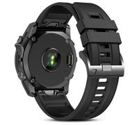 DHWGang 22 mm QuickFit Bracelet Compatible avec Fenix 8 47mm/7 Pro/7/6 Pro/5/5 Plus/Fenix E 47MM/EPIX 2 47mm, Bracelets de Sport en Silicone Etanches et Confortables pour Forerunner 970/965/955/945