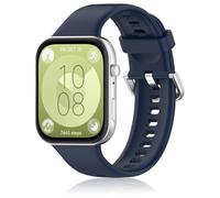 DHWGang Bracelet de Remplacement Compatible avec Huawei Watch Fit 4/3 Accessoires pour Montres Intelligentes, Bracelets en Silicone Doux et Confortables pour le Sport