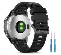 DHWGang Bracelet en Silicone Compatible avec Fenix 8 47mm/7/7Pro/6/6Pro/5/Fenix E/EPIX 2, 22mm