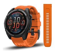 DHWGang Bracelet QuickFit 26mm Compatible avec Fenix 5X/5X Plus/6X/6X Pro/7X/7X Pro/Fenix 8 51MM, Bracelet en Silicone pour Quatix 8 51mm/ Tactix 8 Solar 51mm