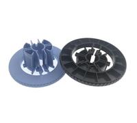 DhwhARtrt Ensemble moyeu de Broche Bleu et Noir pour imprimantes Designjet 500 500ps 510 800 800ps 820 1050c 1055 70 90 100 120 130 (numéros de pièce C7769-40169 C7769-40153)