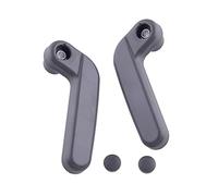DHWUIASF 2 Pièces Poignée De Serrure De Toit De Voiture Gris pour Honda pour Civic pour Del-Sol 1993 1994 1995 1996 1997