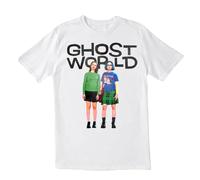 DHXKLCF Ghost World T-ShirtWhiteXL