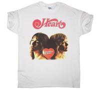 DHXKLCF Heart DREAMBOAT Annie 1975 T-SHIRTWhiteS
