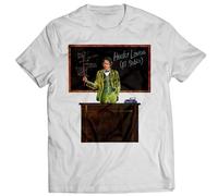 DHXKLCF Hector Lavoe El Sabio The Wise Vintage 1980 Héctor Lavoe Fania All-Stars t shirtWhiteXL