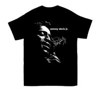 DHXKLCF The Best Product - Sammy Davis Jr Signature SizeBlackXL