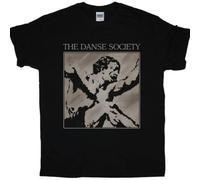 DHXKLCF The Danse Society Seduction T SHIRTBlackL