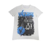 DHXKLCF The Vamps Band The Wake Up World Tour Cotton Unisex ShirtWhiteXXL