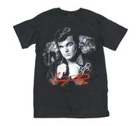 DHXKLCF Vintage Hello Darlin Conway Twitty Shirt Short Sleeve UnisexBlackM