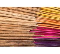 DHYANA - Encens Artisanal Indien Haut de Gamme - (200gr) 96 bâtons d'encens de qualité (Purification)