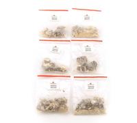 DHYANA Résine d'encens - 6 Sachets de 16g - Encens Naturel pour Purifier - Origine Inde - Total 100g (Benjoin)