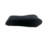 DHYUACN Accoudoir De Chaise Coussin 2 pièces accoudoirs Bureau Repose-Poignet Confortable Coussin de Soutien Durable Housse Amovible Chaise accoudoir Couverture Oreiller(Black)