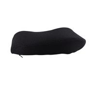 DHYUACN Accoudoir De Chaise Coussin 2 pièces accoudoirs Bureau Repose-Poignet Confortable Coussin de Soutien Durable Housse Amovible Chaise accoudoir Couverture Oreiller(Black1)