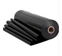 DHYUACN Bâche de Bassin Étanche Membrane d'étang à Poissons imperméable et Anti-Infiltration, revêtement en Plastique for aquaculture, bac d'eau de Pluie(1.5mx5m,Thickness 0.4mm)