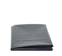 DHYUACN Bâche de Bassin Étanche Revêtement d'étang à Poissons Noir d'épaisseur 0,12 mm for aménagement paysager de Jardin, Piscine, Membrane imperméable, Film d'aquaculture(2x6M)