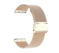 DHYUACN Bracelet de Montre Métallique Bracelets de montre en métal for hommes, 18 mm, 22 mm, 20 mm, à dégagement rapide, en acier inoxydable, 40 mm, 44 mm(ML-Rose Gold,20MM)