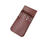 DHYUACN Carquois De Ceinture Carquois de Poche for Arc, 6 flèches, Style Traditionnel, à Porter la Taille ou Hanche, en Microfibre Noire(Brown)