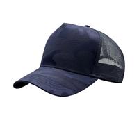 DHYUACN Casquettes de Baseball Casquette de Baseball d'été for Homme, Grande Taille, en Maille Respirante, for Papa(Dark Blue,60-65cm)