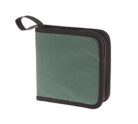 DHYUACN Coffret Rangement DVD Portable 40 pièces Disque CD DVD Portefeuille Organisateur de Stockage boîtes Support Pochette Sac Album BibliothèQue Maison(Green 16cm)