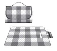 DHYUACN Couverture de Pique Tapis de Sol épais et imperméable for Pique-Nique, Plage, Camping(Da Bai Ge,200x200CM)