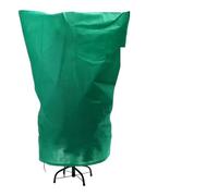 DHYUACN Voile d'Hivernage - Protection Contre Le Gel pour Lot de 3 Housses Chaudes d'hiver for Plantes, Sacs antigel Non tissés for d'extérieur (sans Fermeture éclair)(Green,60x80cm)