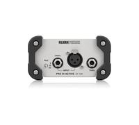 Klark Teknik Boîtier de direct actif DI 10A – Transformateur MIDAS, plage dynamique étendue