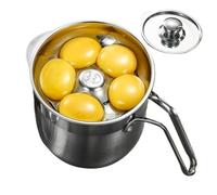 Di Bianchi D' - Séparateur en acier inoxydable de longue durée de vie, cuisine confortable du gadgets de jaunes d'œufs crus, outil pratique pour oeufs crus, tasse de gr