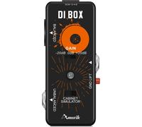 Di Box Effect Pedal Matchbox Effector for Electric Guitar Pedal with Ture Bypass Mini Size
