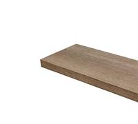 Di Canio Store Étagère en chêne 60 x 25 x 3,8 cm 788789