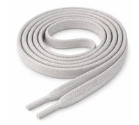 Di Ficchiano Lacets I Lacets plats résistants aux déchirures ø 5 mm en coton fin/ciré I Lacets pour chaussures de sport, chaussures en cuir, baskets UVM, longueurs 70-140 cm, beige clair, 70