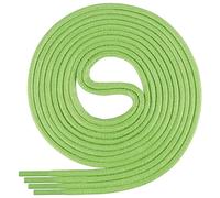 Di Ficchiano-SW-03- Vert- 128-150 Lacets Ronds cirés, diamètre 2-4 mm pour Chaussures de Ville, Chaussures de randonnée et Chaussures en Cuir
