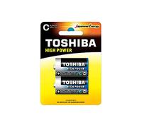 Di&Gi Blister 2 Piles Alkaline Toshiba - Demi Torches C