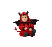dï¿½guisement bï¿½bï¿½ dï¿½mon - 12/18 mois - rouge - guirca 76068