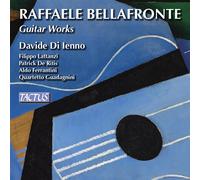 Oeuvres pour Guitare – Tactus