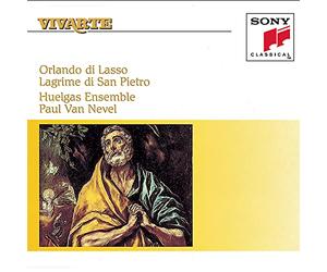 Di Lasso: Lagrime Di San Pietro
