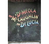 Di Meola/Mclaughlin/Deluci Friday Night In San Francisco Guitar Book