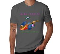 Di$re Mode T-Shirt Manches Courtes Sportswear S$tr&AI*TS Tshirt pour Hommes col Rond en Coton Chemises Tops Sport Décontracté Tee T Shirt Hauts Vêtements for Men