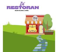 Di Restoran: At the restaurant (Indonesian/ English bilingual story book)