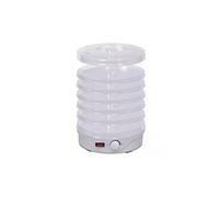 Vidaxl D¿¿Shydrateur Alimentaire Rond 250 W 6 Plateaux