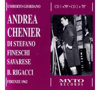 Di Stefano - Giordano: Andrea Chenier