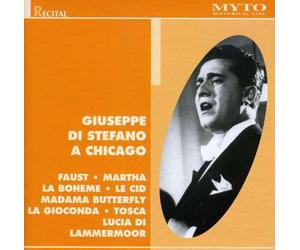 Di Stefano - Giuseppe Di Stefano in Chicago: Recital 1950