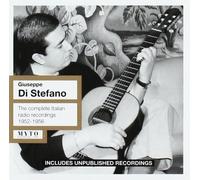 Giuseppe di Stefano - The complete Italian Radio Recordings