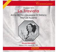 Di Stefano, Giuseppe - La Traviata: Mexico City 1961