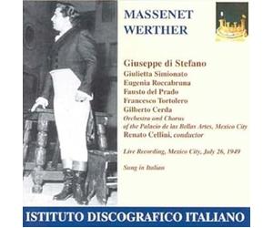 Di Stefano Giuseppe - Massenet: Werther