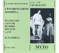 Di Stefano, Giuseppe - Monteverdi: L'incoronazione [Import]