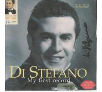Di Stefano, Giuseppe - My First Record
